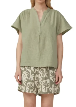 QS Blusen*Bluse olive