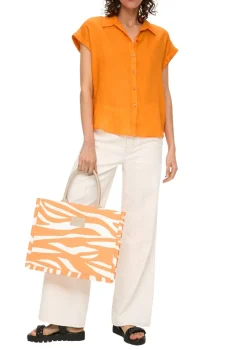s.Oliver Blusen*Bluse Orange