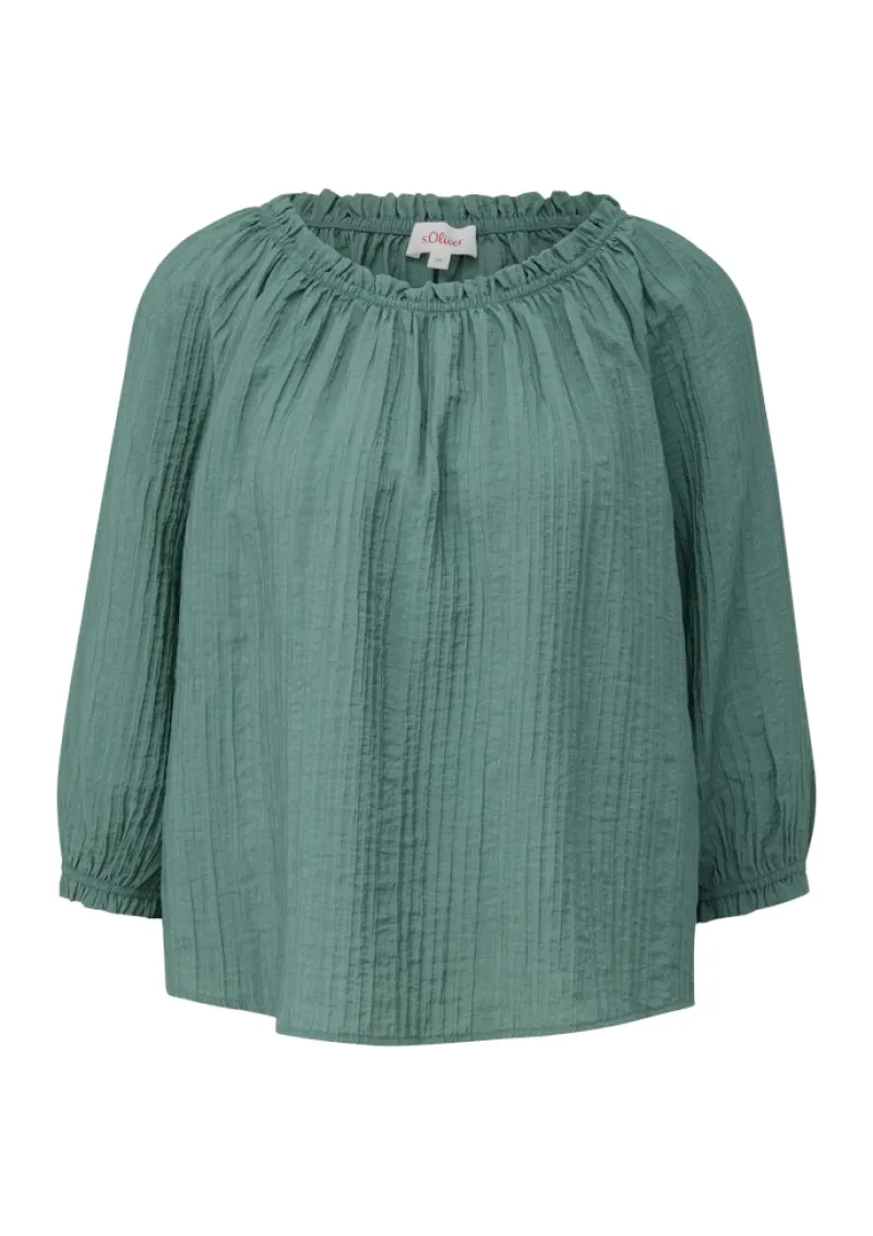 s.Oliver Blusen*Bluse petrol