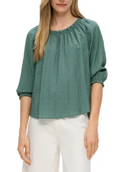 s.Oliver Blusen*Bluse petrol