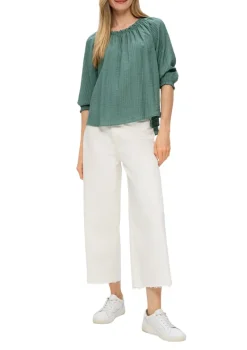 s.Oliver Blusen*Bluse petrol