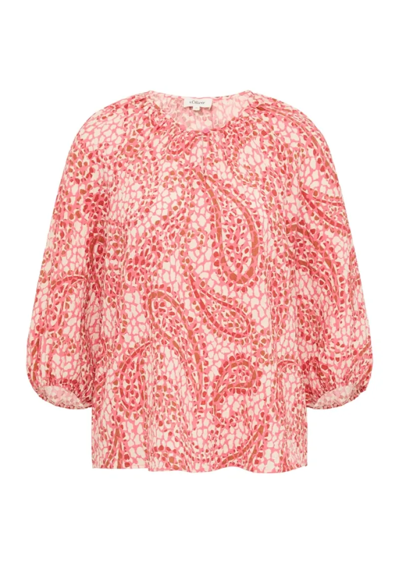 s.Oliver Blusen*Bluse Rot