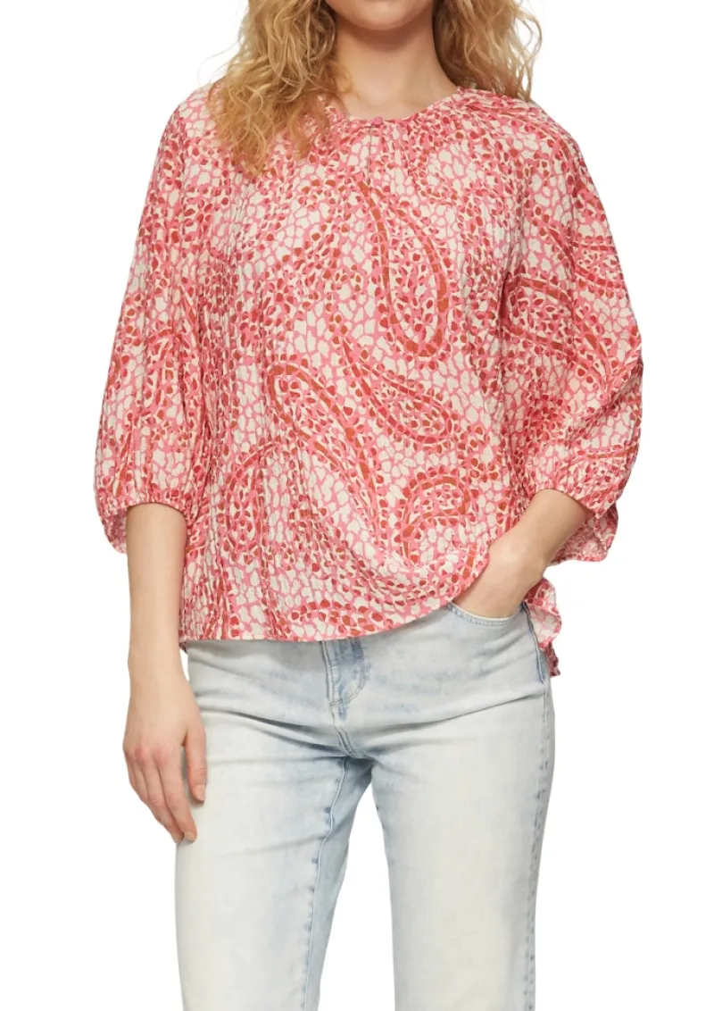 s.Oliver Blusen*Bluse Rot