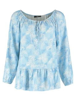 Zabaione Blusen*Bluse Sandra sky blue