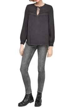 QS Blusen*Bluse Schwarz