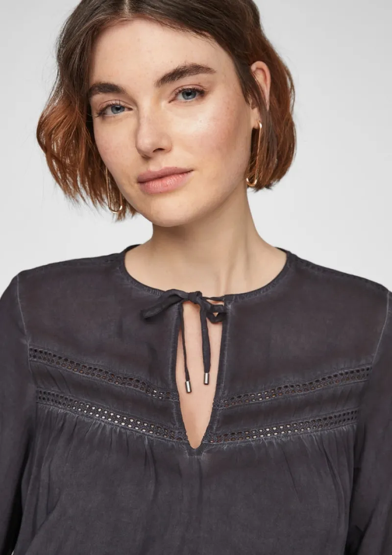 QS Blusen*Bluse Schwarz