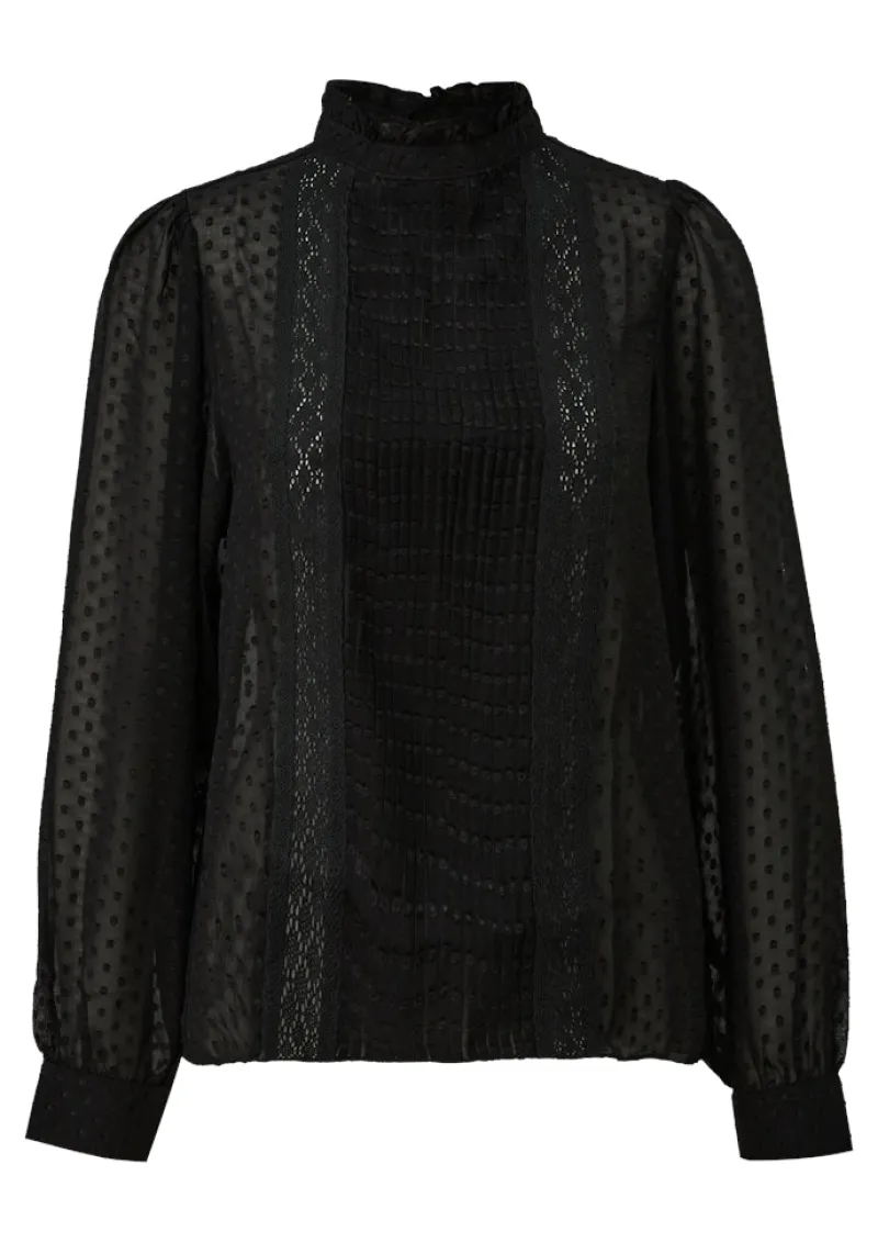 QS Blusen*Bluse Schwarz