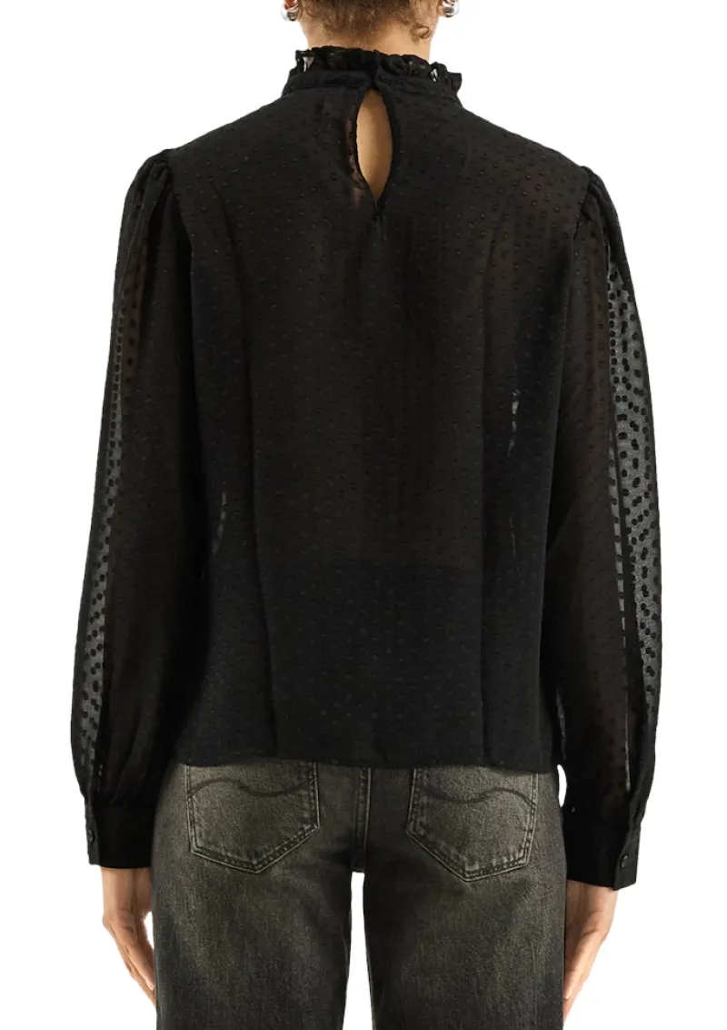 QS Blusen*Bluse Schwarz