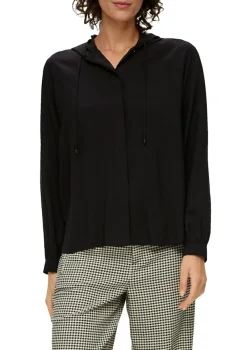 s.Oliver Blusen*Bluse Schwarz