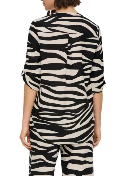 s.Oliver Blusen*Bluse Schwarz