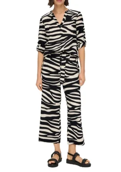 s.Oliver Blusen*Bluse Schwarz