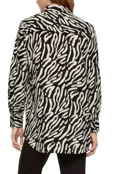 s.Oliver Blusen*Bluse Schwarz