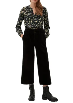 s.Oliver Blusen*Bluse Schwarz