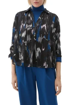 s.Oliver Blusen*Bluse Schwarz