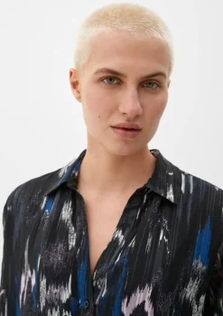 s.Oliver Blusen*Bluse Schwarz