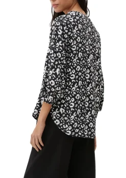 s.Oliver Blusen*Bluse Schwarz