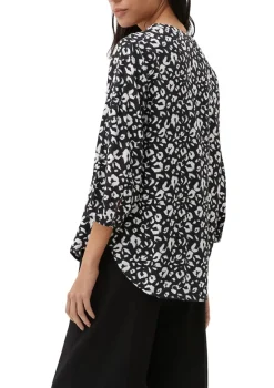 s.Oliver Blusen*Bluse Schwarz