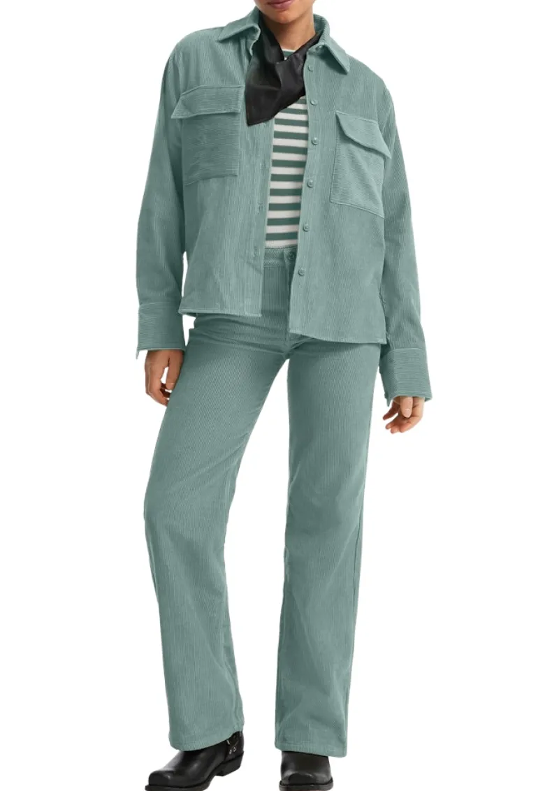 QS Blusen*Bluse Türkis