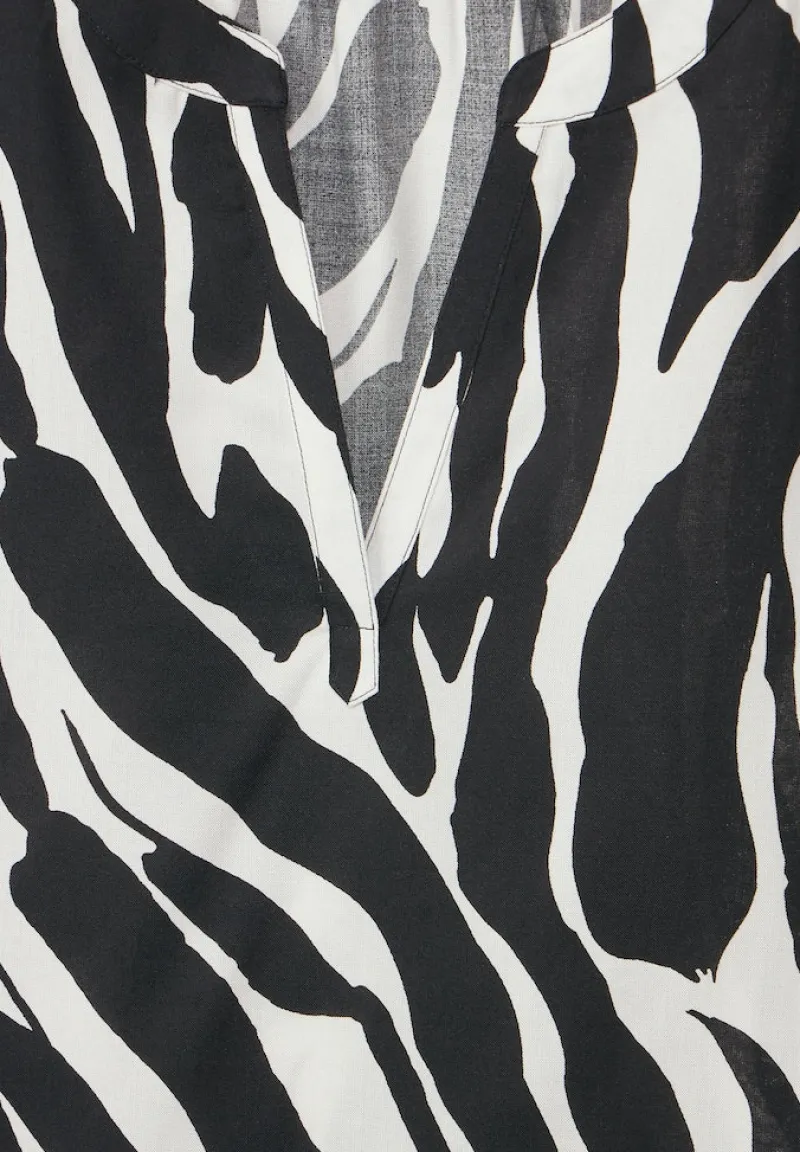 Street One Blusen*Blusenshirt Black