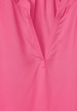 Street One Blusen*Blusenshirt in Unifarbe berry rose