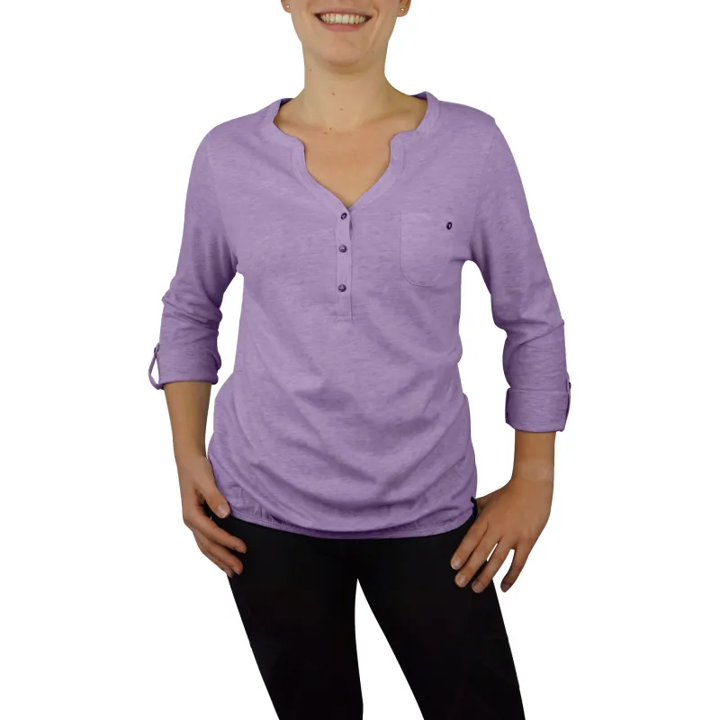 Tara-M Shirts*Blusenshirt lavendula mel.