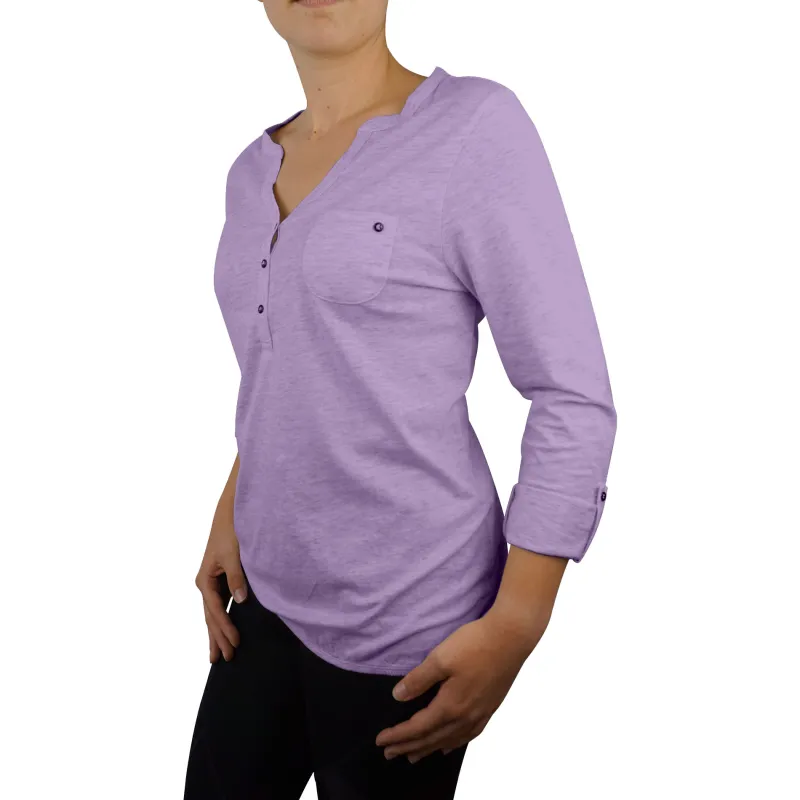 Tara-M Shirts*Blusenshirt lavendula mel.