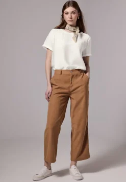 STREET ONE STUDIO Blusen*Blusenshirt mit Schlitzen off white