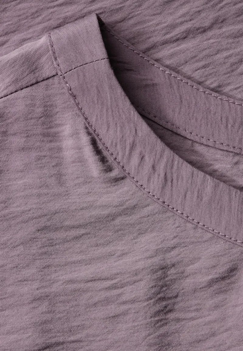 STREET ONE STUDIO Blusen*Blusenshirt mit Schlitzen hazy rose