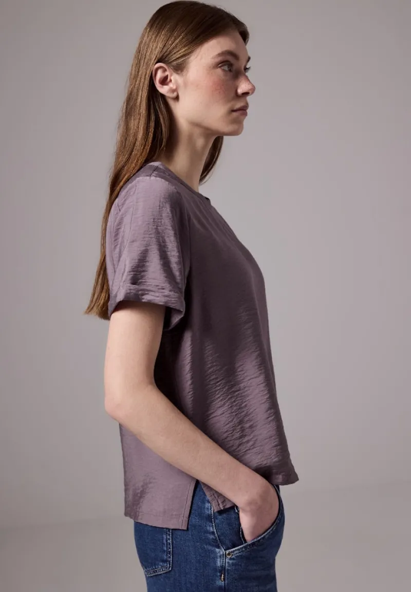 STREET ONE STUDIO Blusen*Blusenshirt mit Schlitzen hazy rose