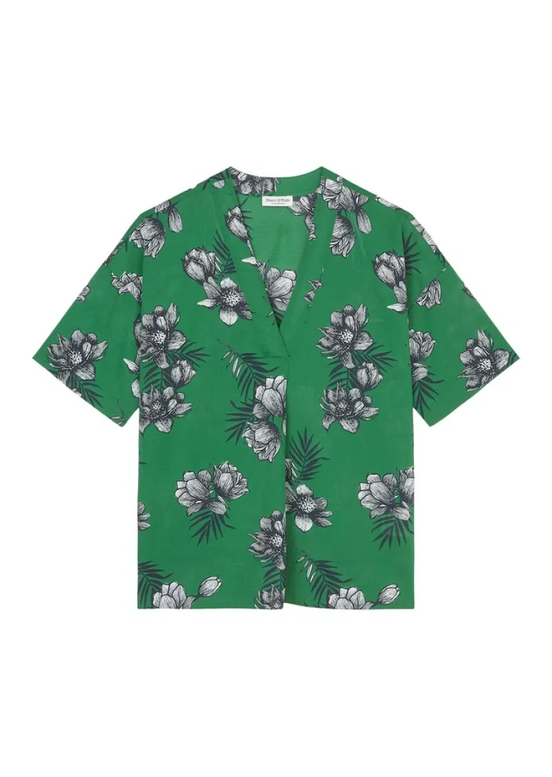 Marc O'Polo Blusen*Blusenshirt mit V-Neck multi