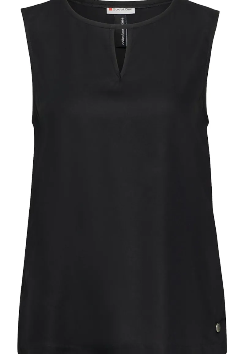 Street One Shirts*Blusentop Black