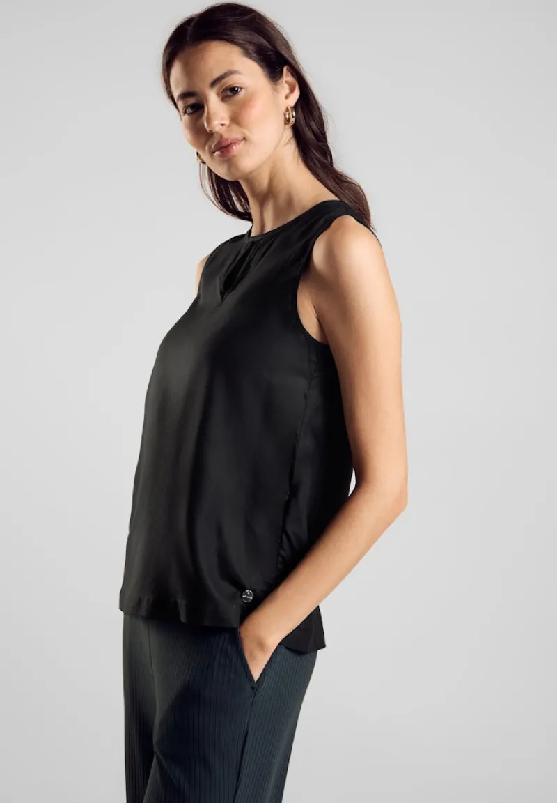 Street One Shirts*Blusentop Black