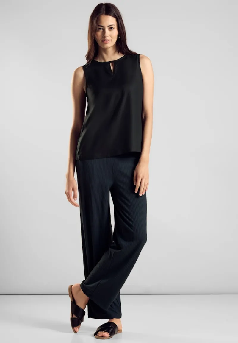 Street One Shirts*Blusentop Black