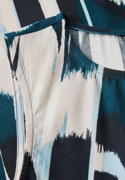 Street One Shirts*Blusentop mit Ikat Print tide blue