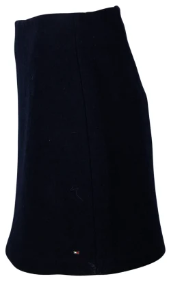Tommy Hilfiger Röcke*BOILED WOOL MINI SKIRT desert sky