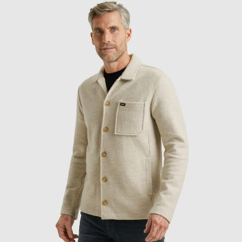 Vanguard Hemden*boiled wool Silver Lining