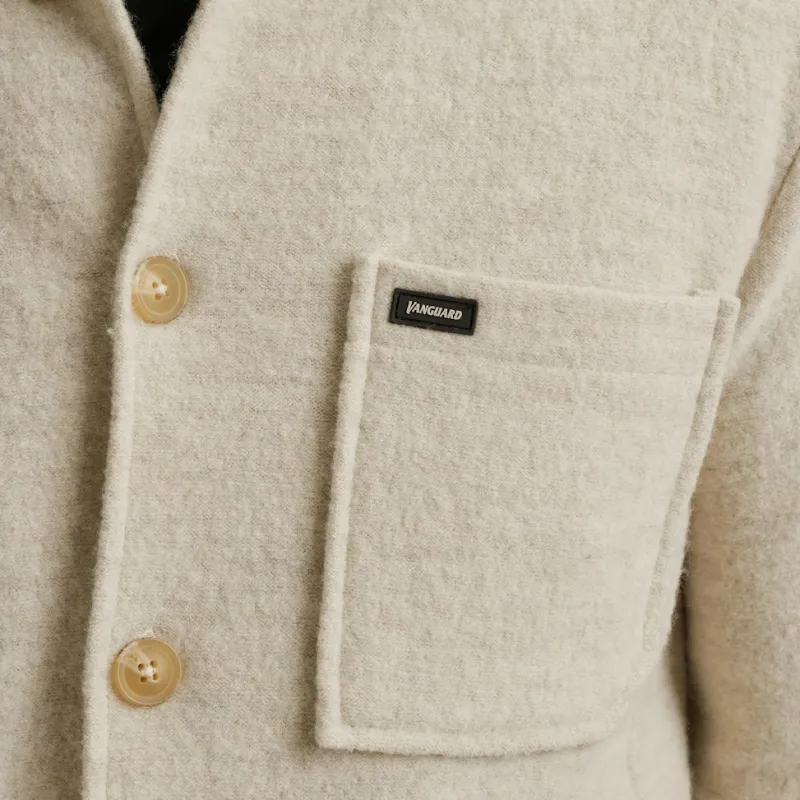 Vanguard Hemden*boiled wool Silver Lining