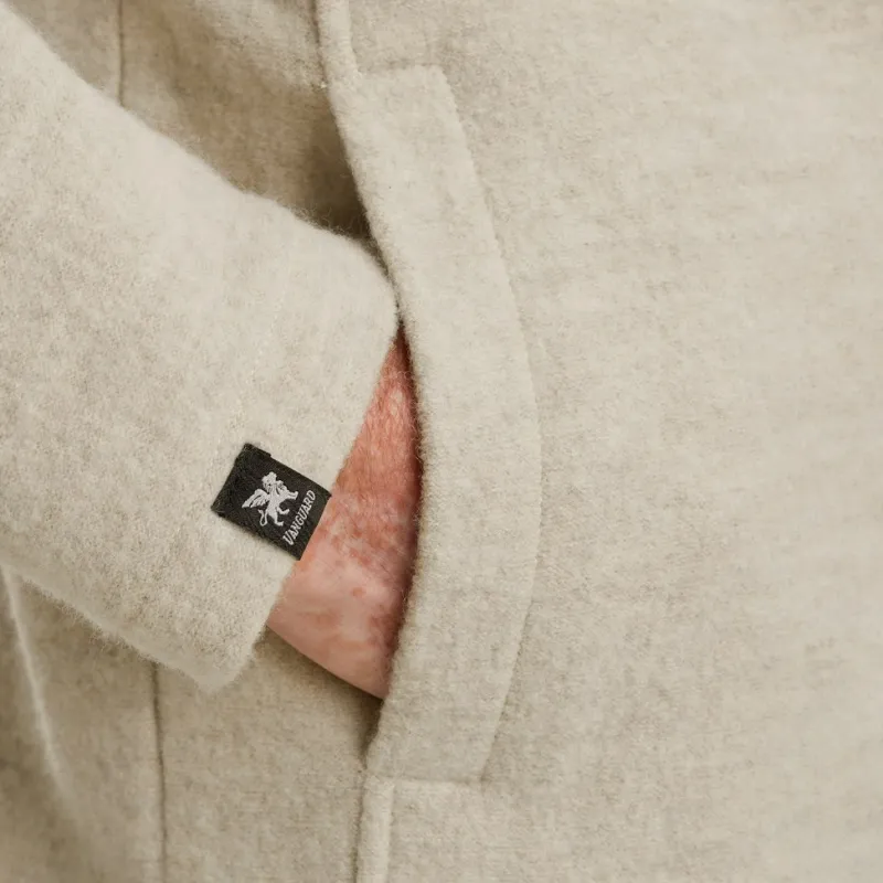 Vanguard Hemden*boiled wool Silver Lining