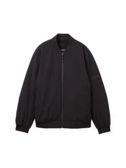 Tom Tailor Denim Jacken*Bomber Jacke Black