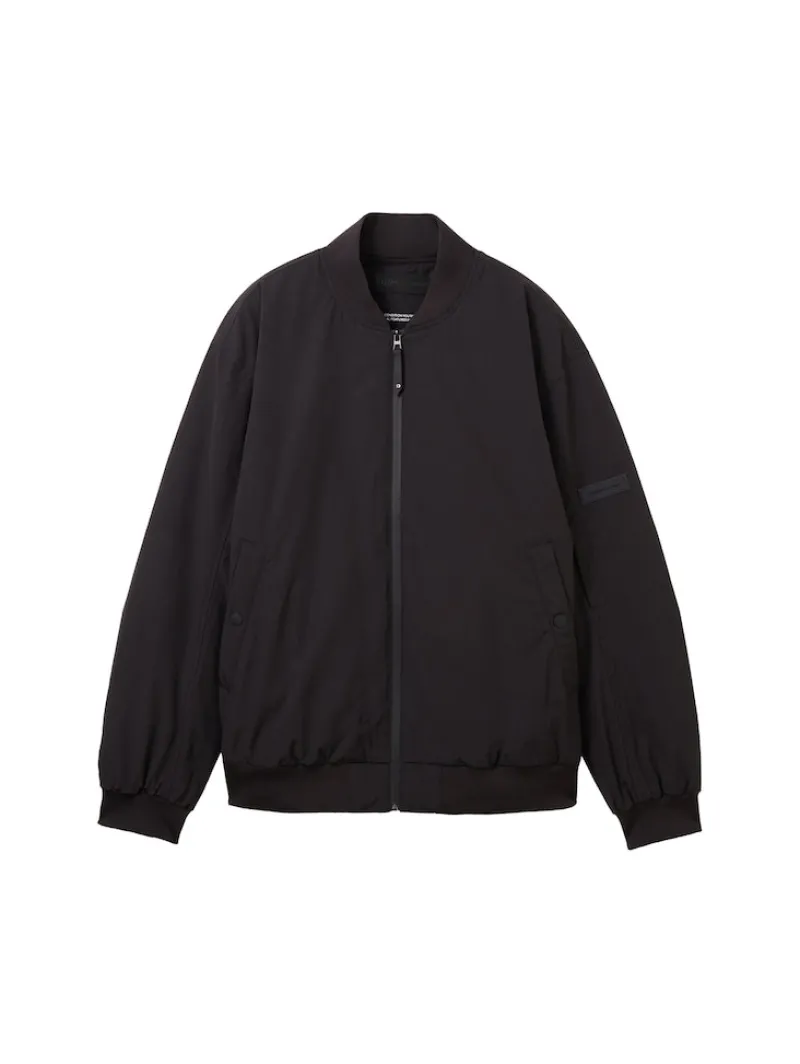 Tom Tailor Denim Jacken*Bomber Jacke Black