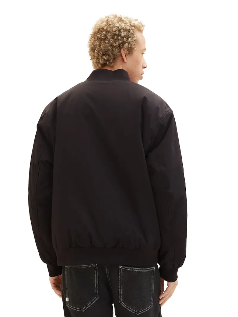 Tom Tailor Denim Jacken*Bomber Jacke Black