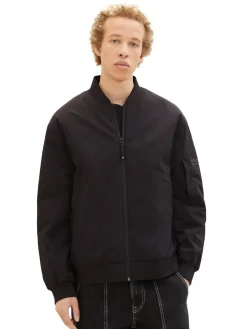 Tom Tailor Denim Jacken*Bomber Jacke Black