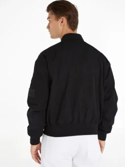 Calvin Klein Jeans Jacken*BOMBER JACKET ck black