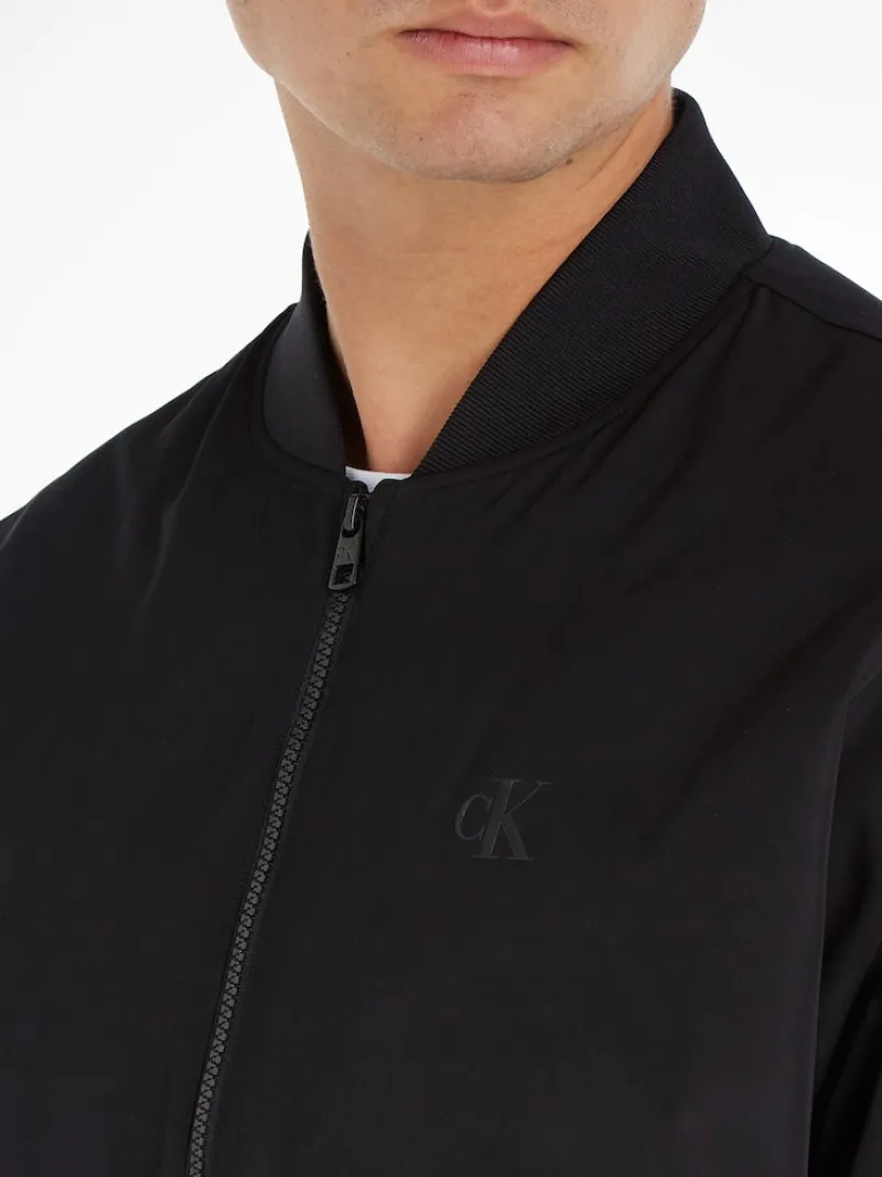 Calvin Klein Jeans Jacken*BOMBER JACKET ck black