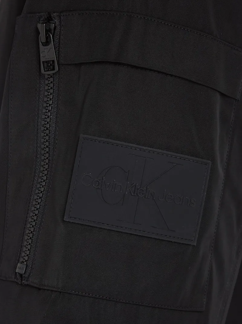 Calvin Klein Jeans Jacken*BOMBER JACKET ck black