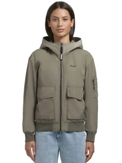 Khujo Jacken*Bomberjacke Anov graugrün