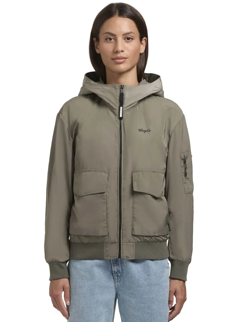 Khujo Jacken*Bomberjacke Anov graugrün