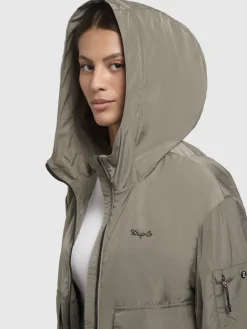 Khujo Jacken*Bomberjacke Anov graugrün