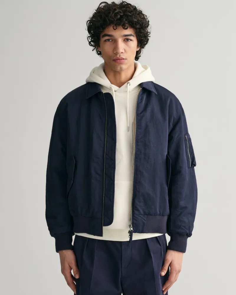 Gant Jacken|Big Boys*Bomberjacke evening blue