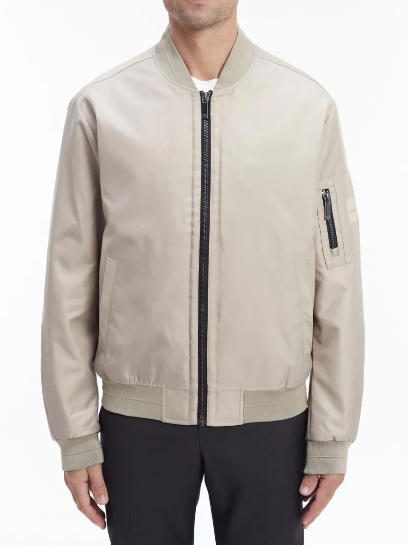 Calvin Klein Jacken|Big Boys*Bomberjacke grey